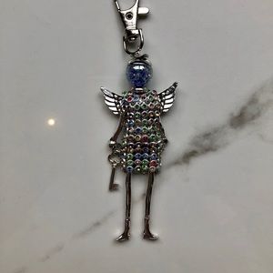 Doll keychain/ purse charm